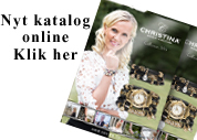 Christina Watcehs siste 2015 -katalog kan sees online på Guldsmykket.dk - eller bestill din egen gratis kopi her